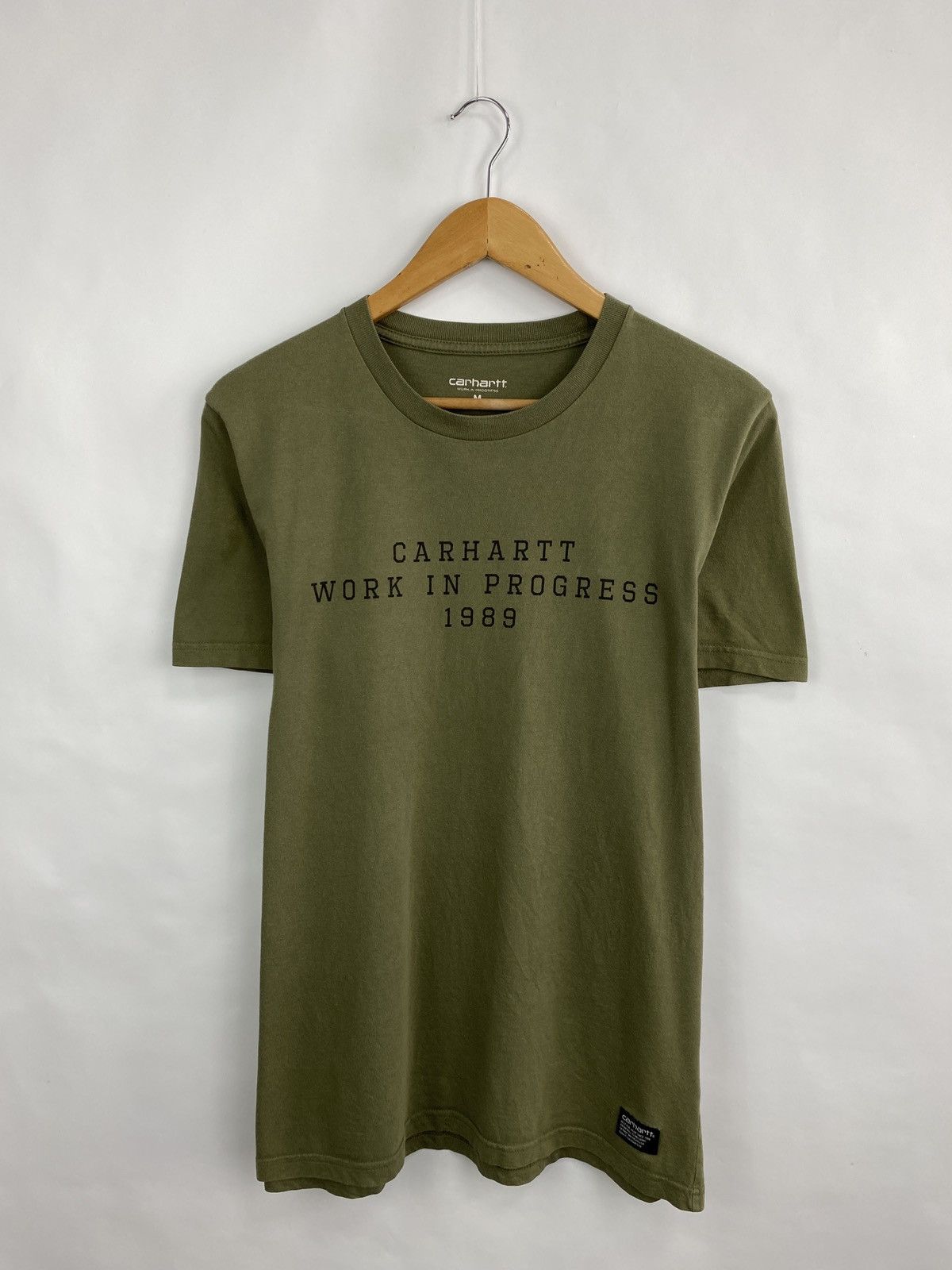 Carhartt 🇺🇸 Carhartt Work in Progress 1989 Military Style T-Shirt Rare Size US M / EU 48-50 / 2 - 3 Thumbnail