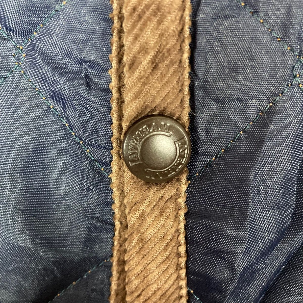 Lavenham Vintage Lavenham Snap Button Quilted Jacket Size XL / US 12-14 / IT 48-50 - 4 Thumbnail