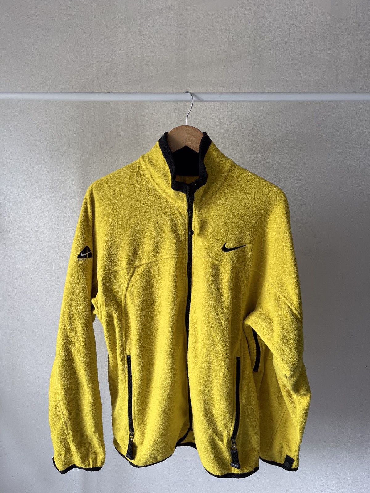 Nike × Nike ACG 90s Nike ACG fleece Jacket Size US XL / EU 56 / 4 - 5 Thumbnail