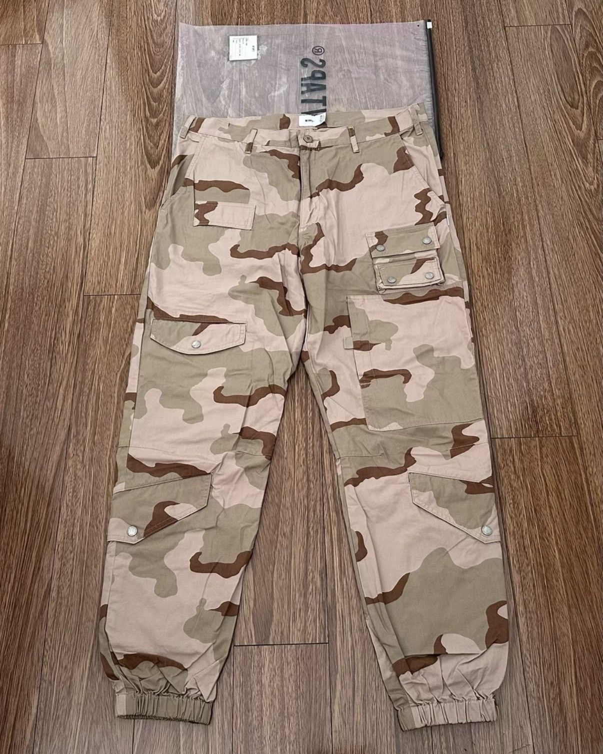 Wtaps WTAPS MODULAR 02 TROUSERS Size US 38 / EU 54 - 1 Thumbnail