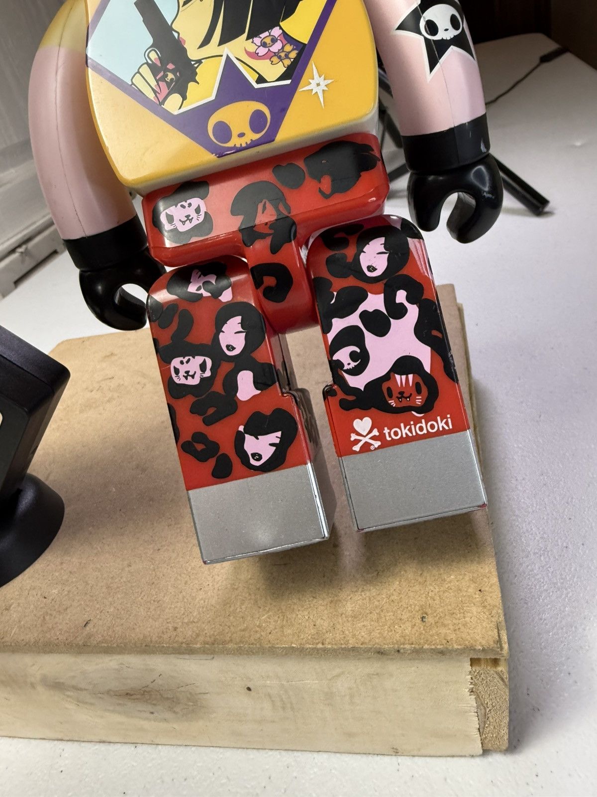 Other Tokidoki LA Robber 400% 100% Bearbrick Medicom Toy Be@rbrick Size ONE SIZE - 9 Thumbnail