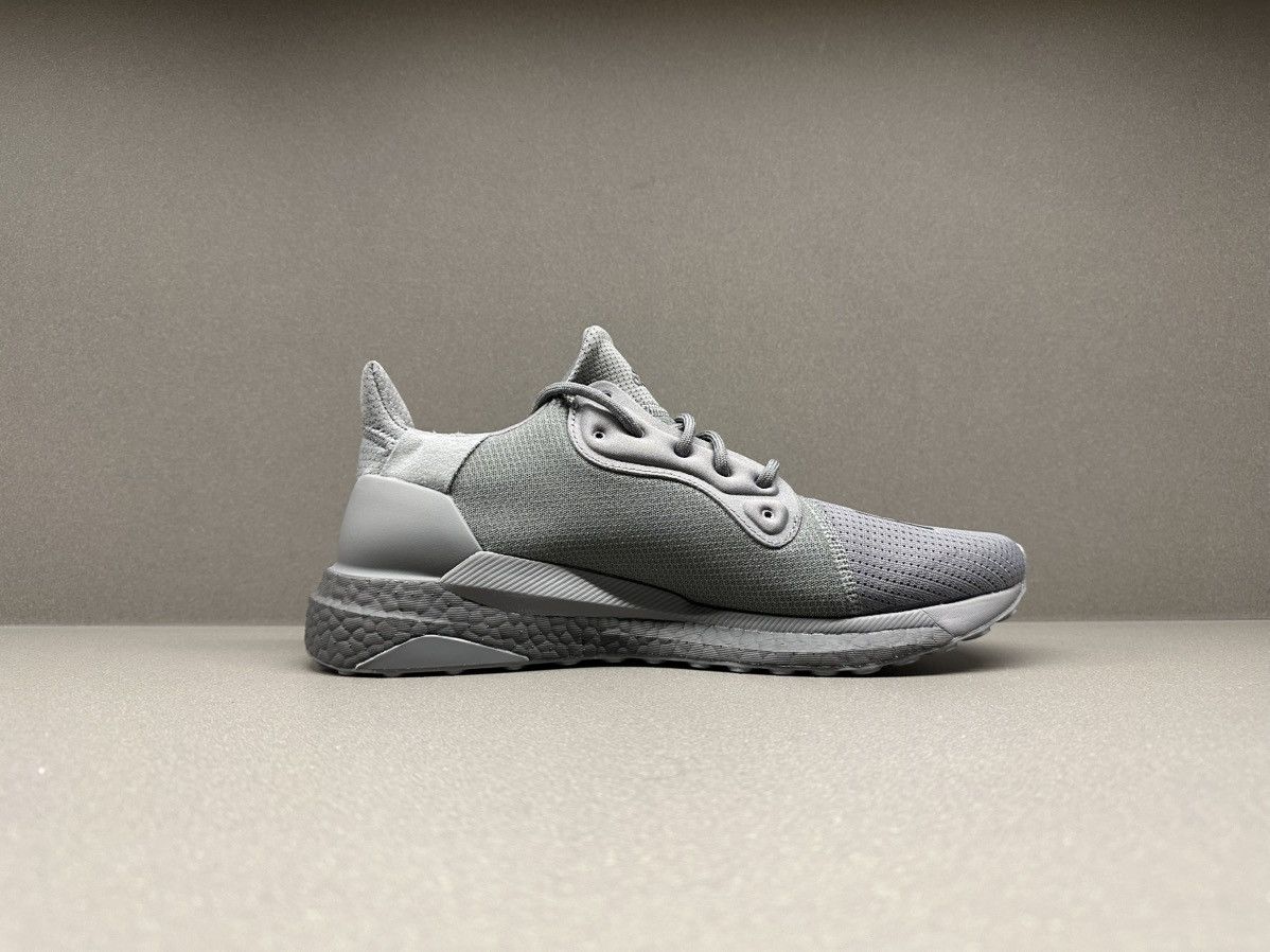 Adidas × Pharrell Adidas Solar Hu Pharrell Greyscale Pack Grey Size US 10.5 / EU 43-44 - 7 Thumbnail