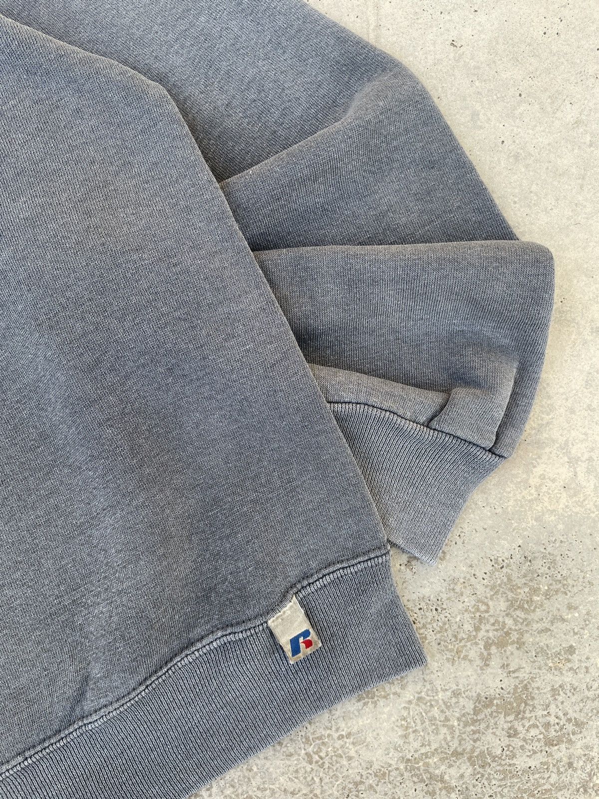 Russell Athletic × Vintage Vintage 90s Russell Athletic Blank Hoodie Size US L / EU 52-54 / 3 - 5 Thumbnail
