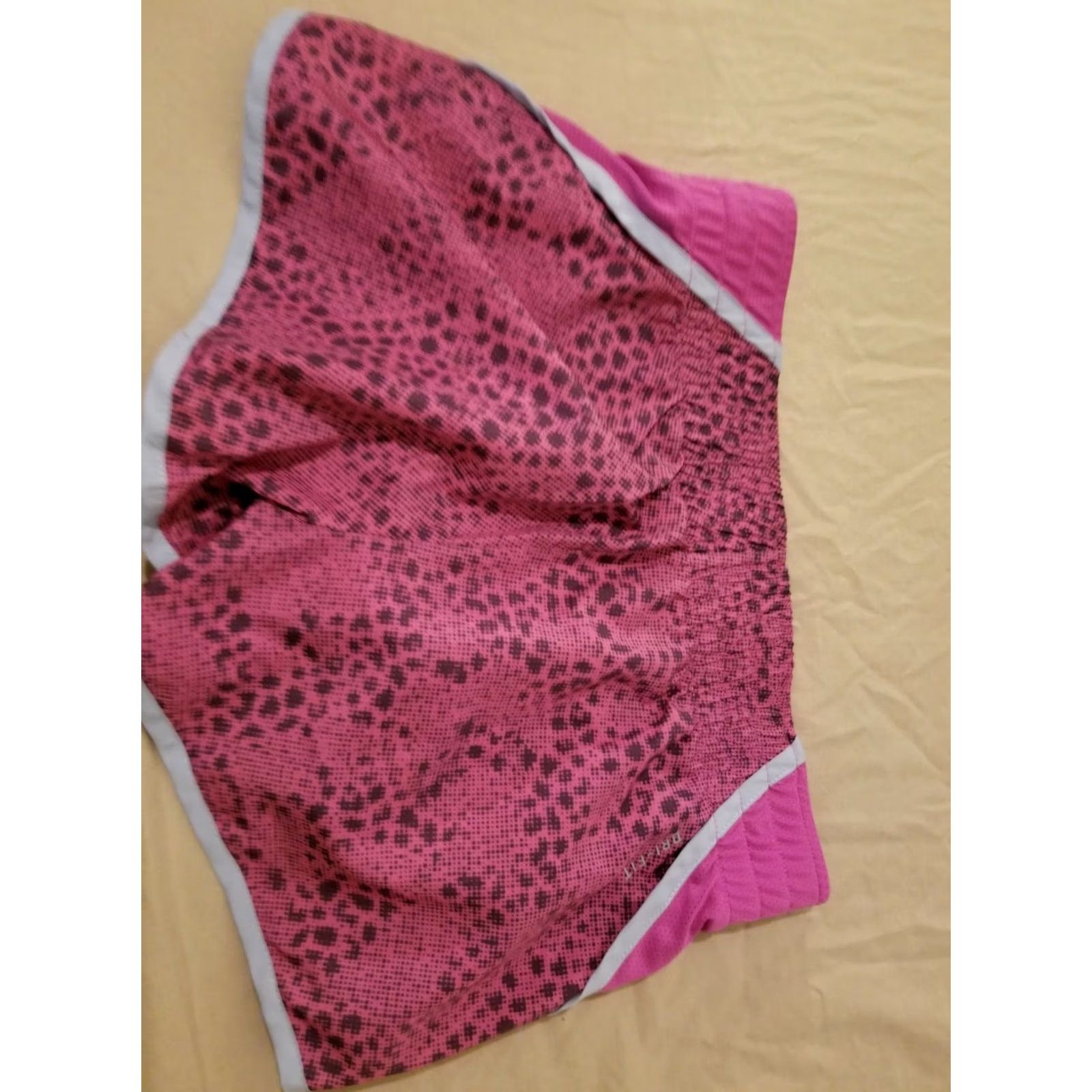 Nike Nike Womens Shorts S Small Purple Athletic Gym Workout Size 28" / US 6 / IT 42 - 2 Thumbnail