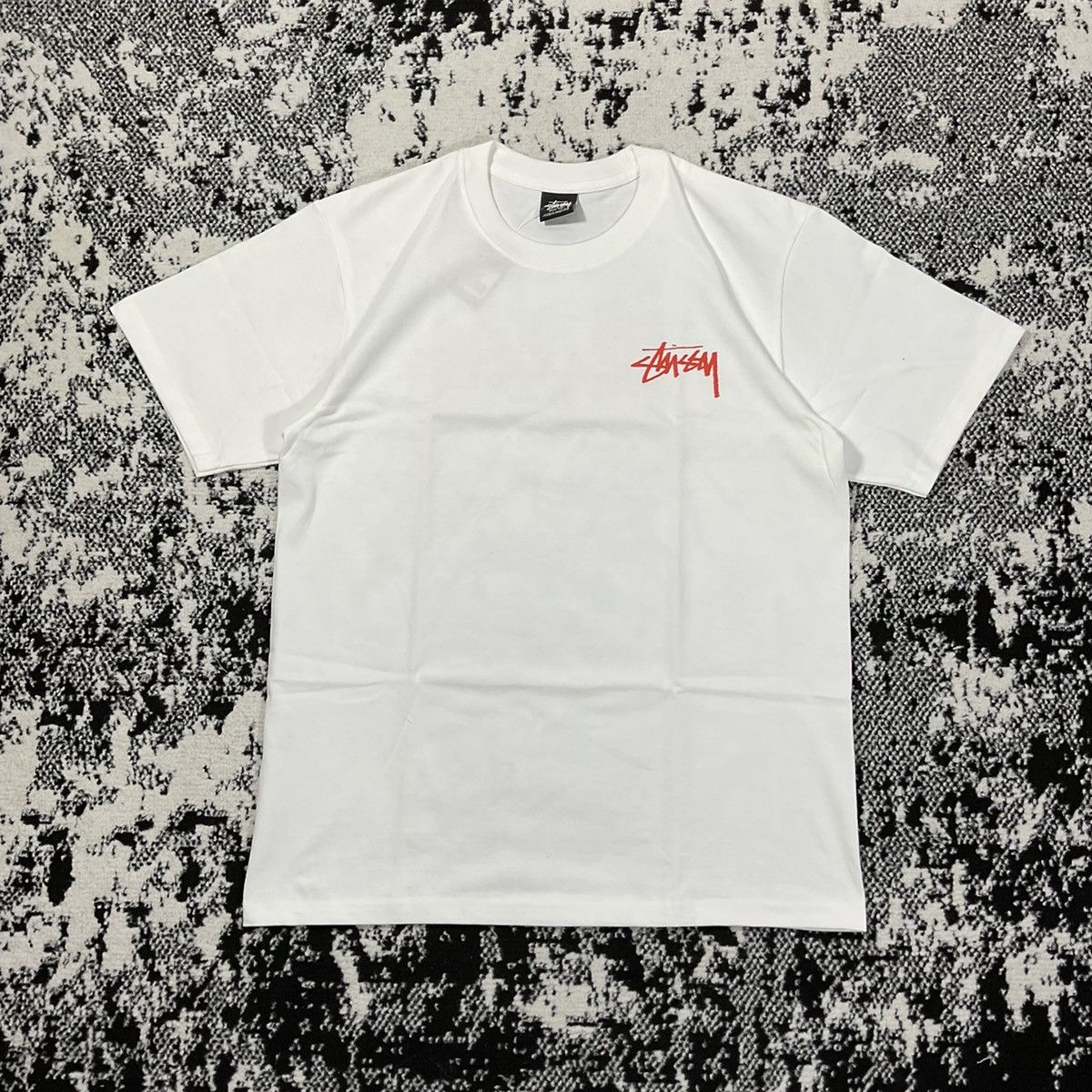 Stussy STUSSY SCORPION TEE IN WHITE - L Size US L / EU 52-54 / 3 - 3 Thumbnail