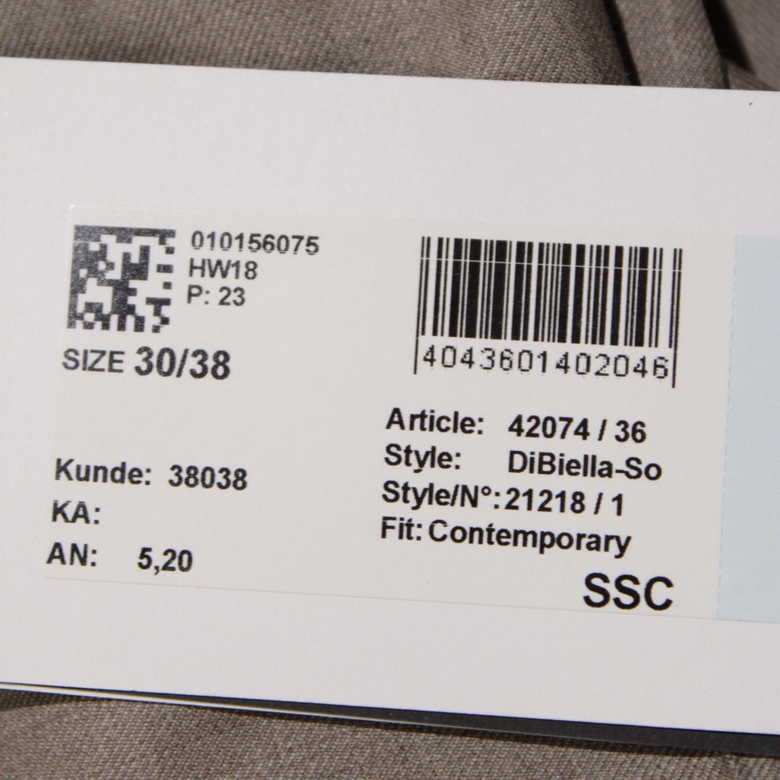 Hiltl Hiltl New with tags Dress Pants Size 30 US In Beige Size US 30 / EU 46 - 6 Thumbnail