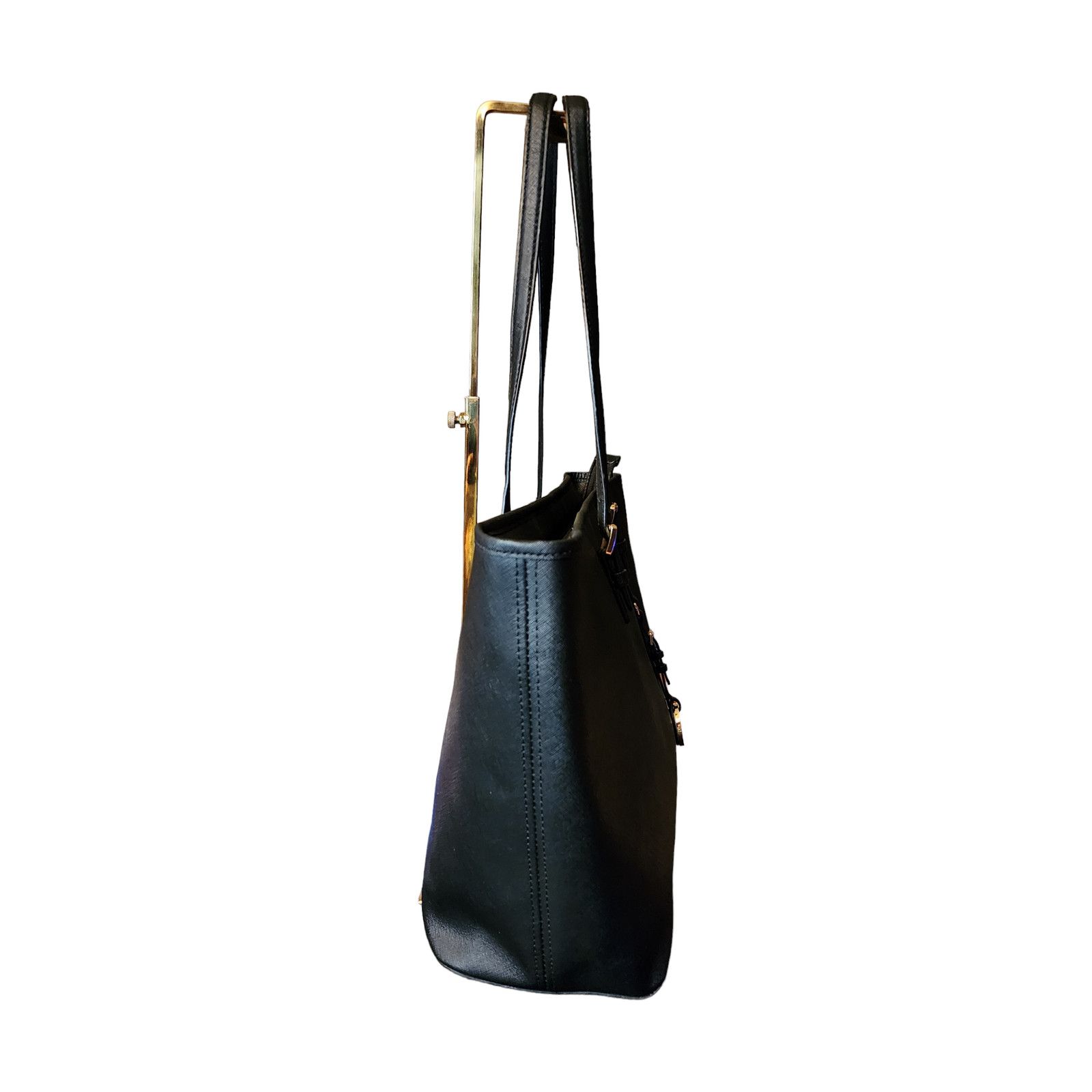 Michael Kors Michael Michael Kors jet set saffiano leather top-zip tote Size ONE SIZE - 8 Thumbnail