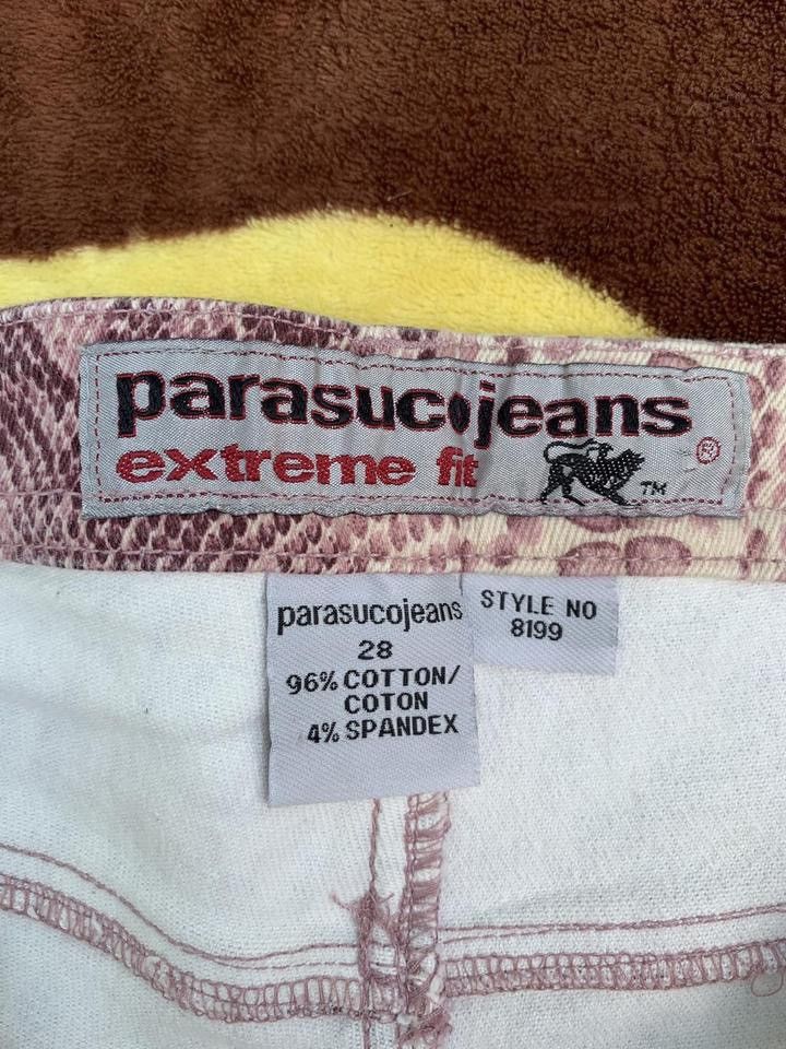 Parasuco Parasuco Snake Print Capri Jeans Size 28" / US 6 / IT 42 - 4 Thumbnail