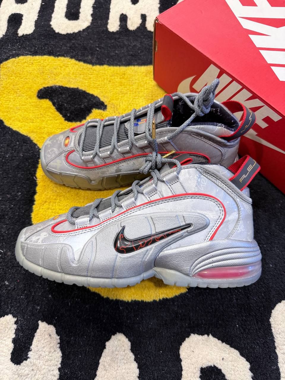 Nike Nike Air Max Penny 1 Doernbecher (2014) 728590-001 Size US 8.5 / EU 41-42 - 1 Thumbnail