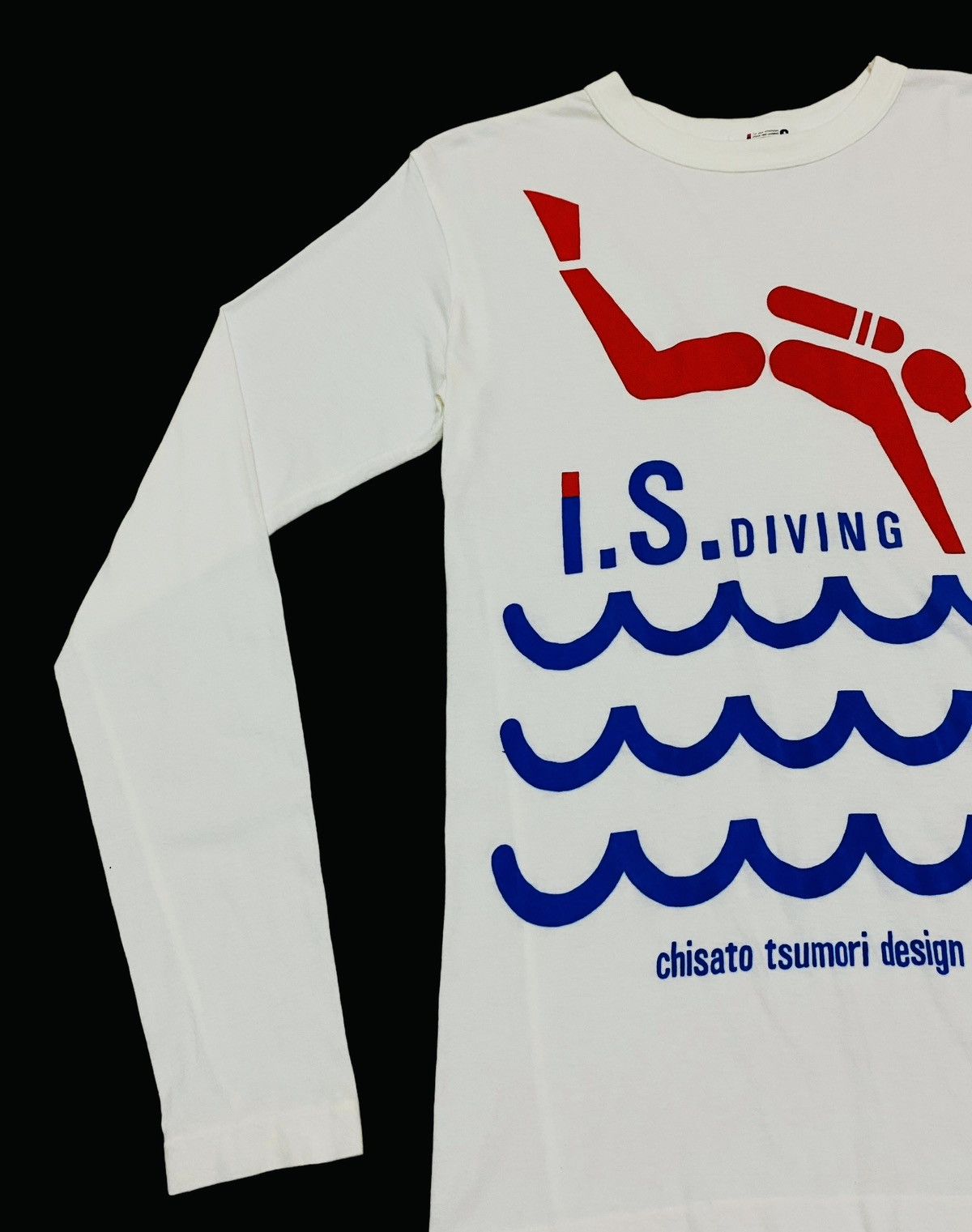 Issey Miyake Very Rare Vintage Japanese Brand Issey Miyake T-shirt 1990s Size US S / EU 44-46 / 1 - 5 Thumbnail