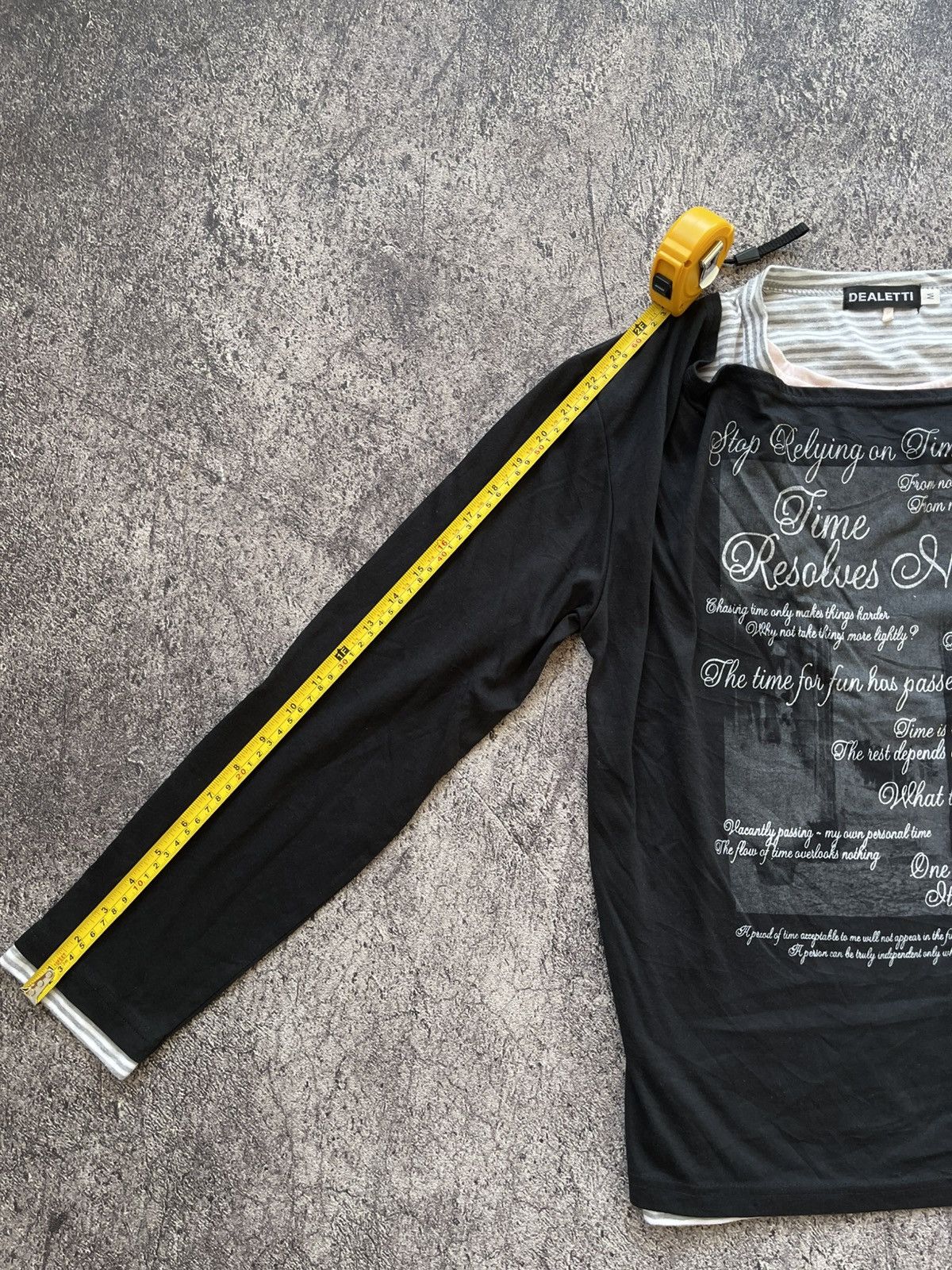 Japanese Brand Y2K Dealetti double layer ifsixwasnine longsleeve Size US M / EU 48-50 / 2 - 7 Thumbnail