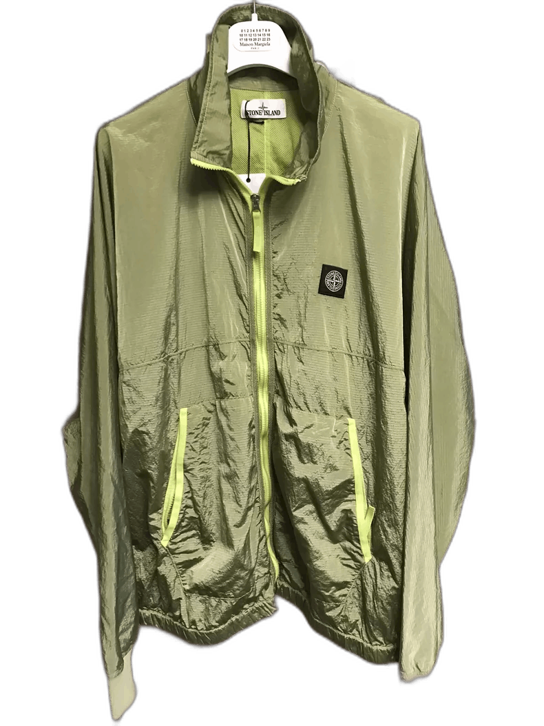 Stone Island Stone Island Jacket in Light Green Color Size US XXL / EU 58 / 5 - 1 Thumbnail