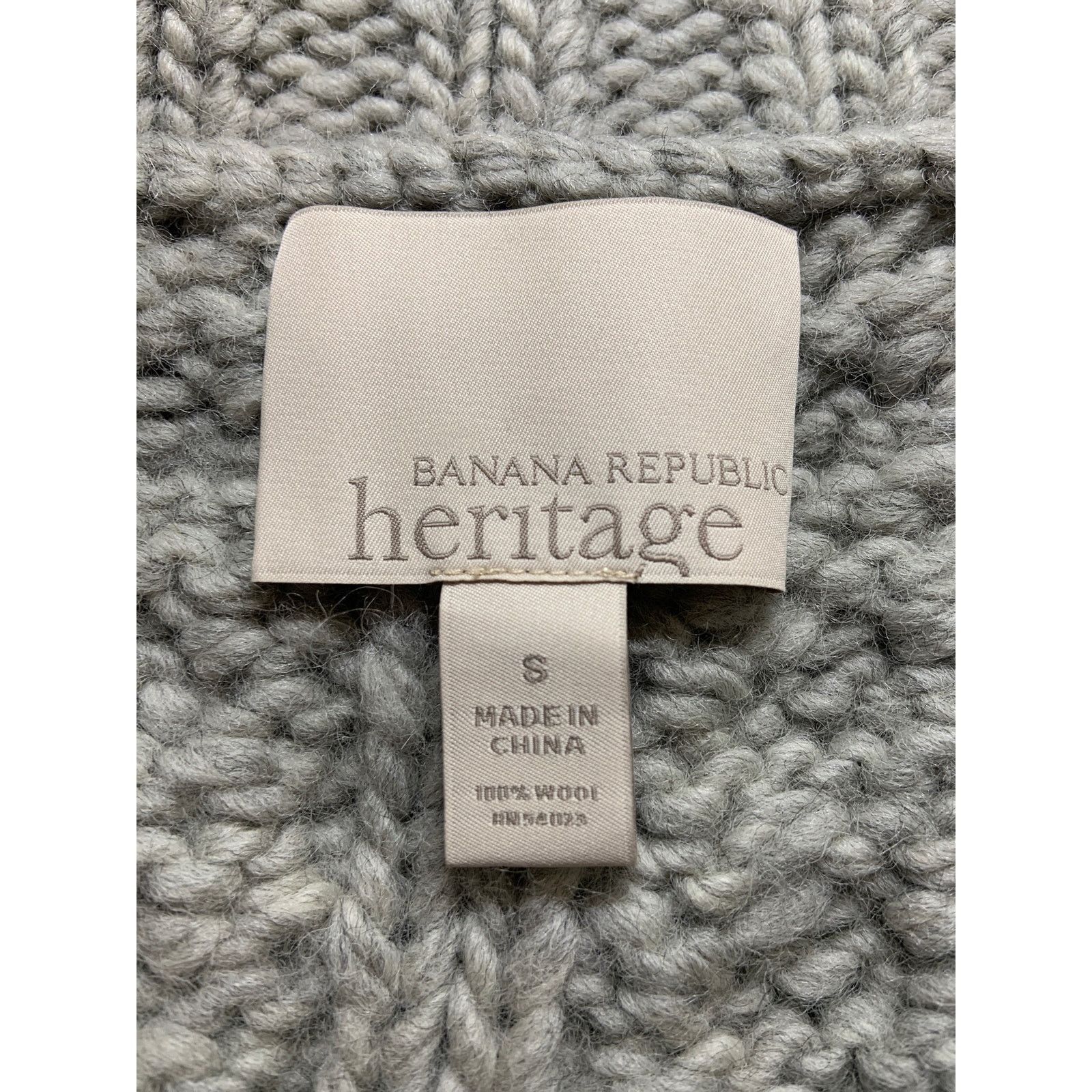 Banana Republic Banana Republic Heritage Womens Small Sweater Vest Knit Wool Size S / US 4 / IT 40 - 8 Thumbnail