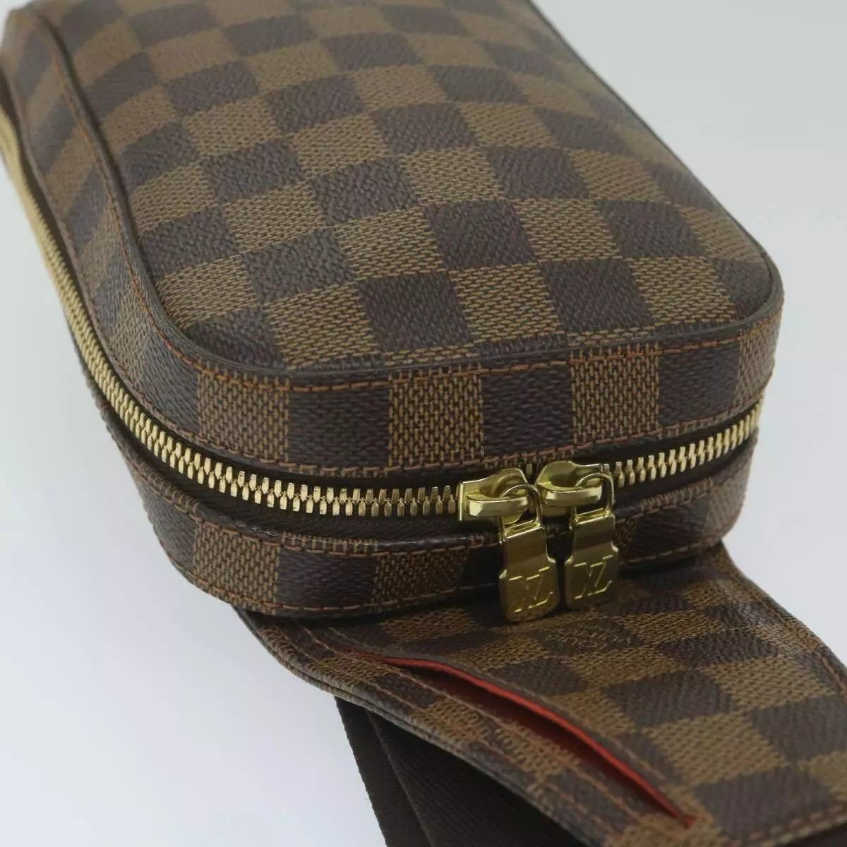 Louis Vuitton LOUIS VUITTON Damier Ebene Geronimos Shoulder Bag Size ONE SIZE - 7 Thumbnail