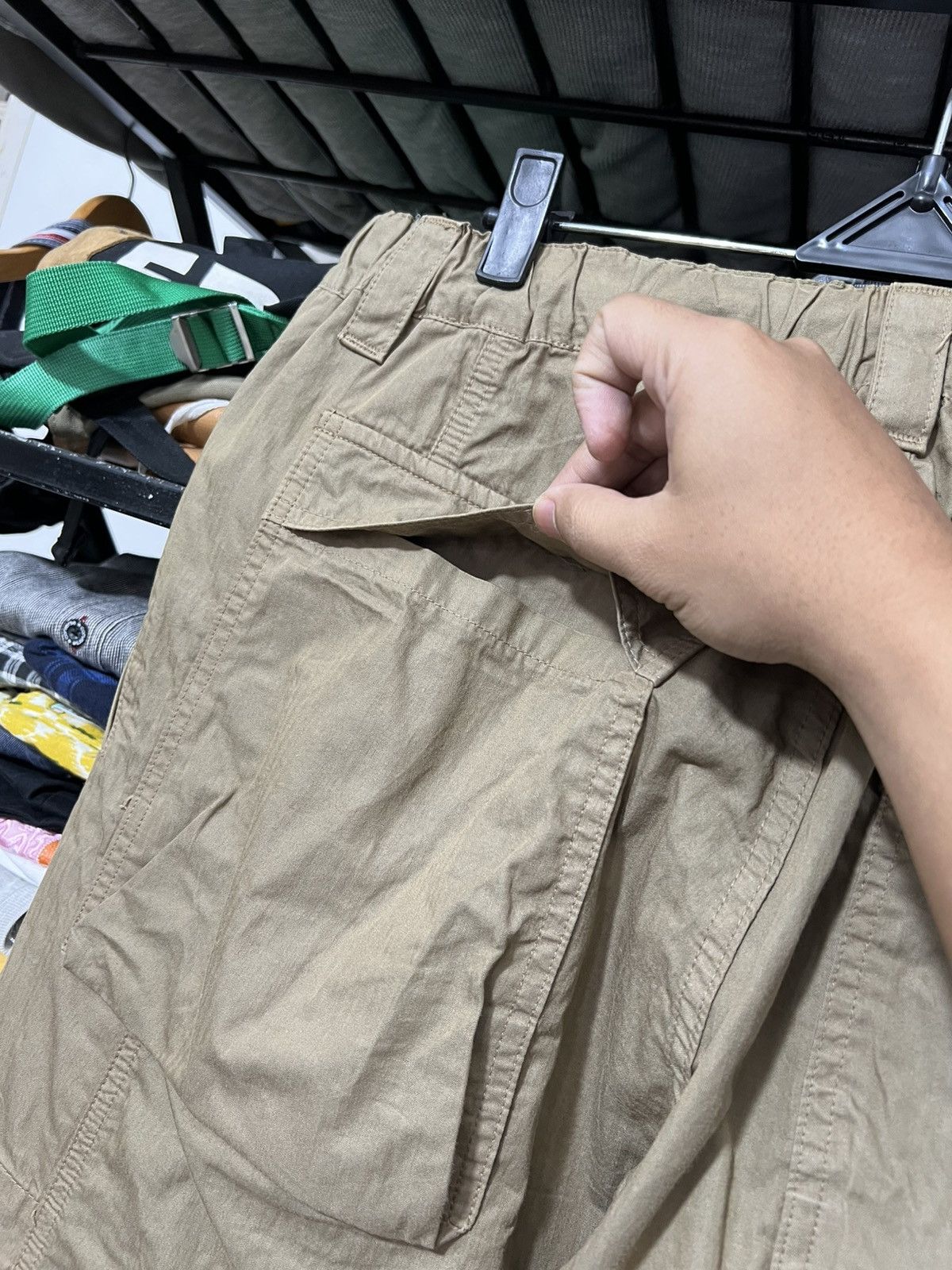 Final Home × Issey Miyake × Vintage Final home garments dyed cargo pants Size US 30 / EU 46 - 13 Thumbnail