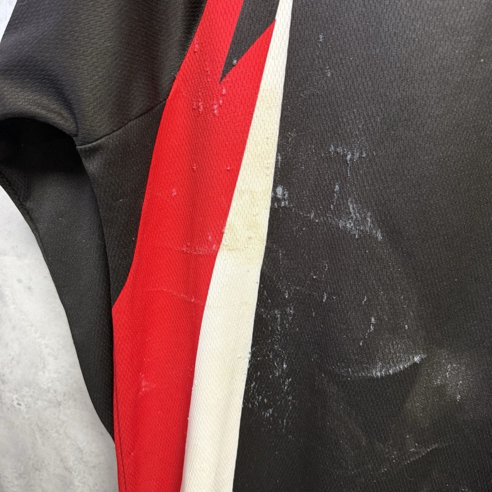 No Fear Vintage No Fear MX Racing Jersey Mens M White/Red Long Sleev Size US M / EU 48-50 / 2 - 11 Thumbnail