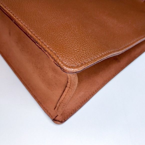 Trussardi Vintage Trussardi Leather Tote Shoulder Bag Size ONE SIZE - 9 Thumbnail