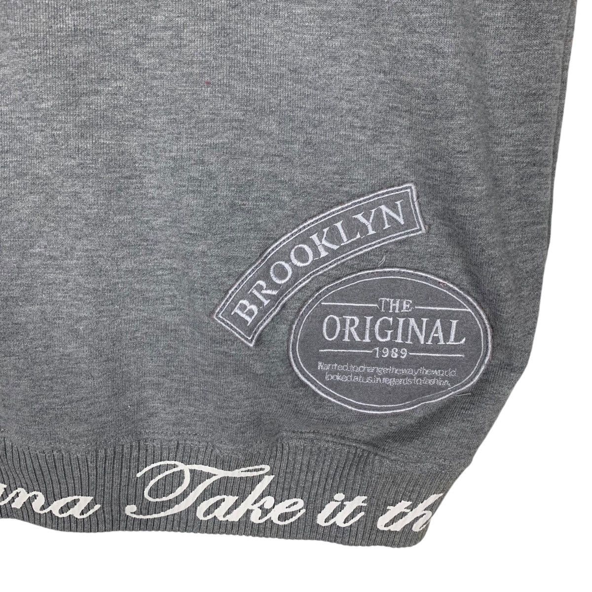 Karl Kani KARL KANI Embroidery Big Logo Sleeveless Hoodies #1244-C56 Size US M / EU 48-50 / 2 - 10 Thumbnail