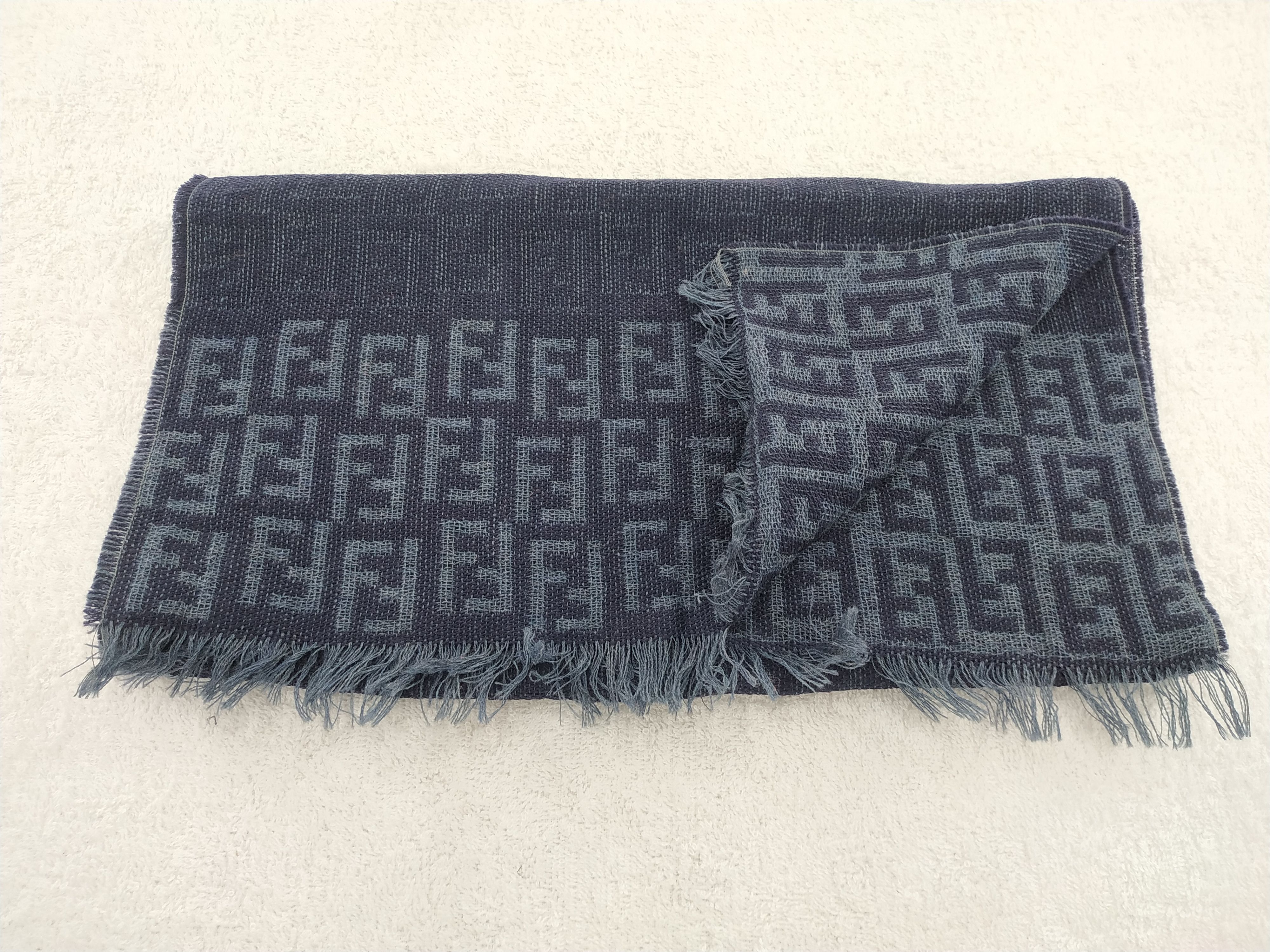 Fendi Vintage Fendi Scarf/Muffler/Neckwear MF384 Size ONE SIZE - 4 Thumbnail