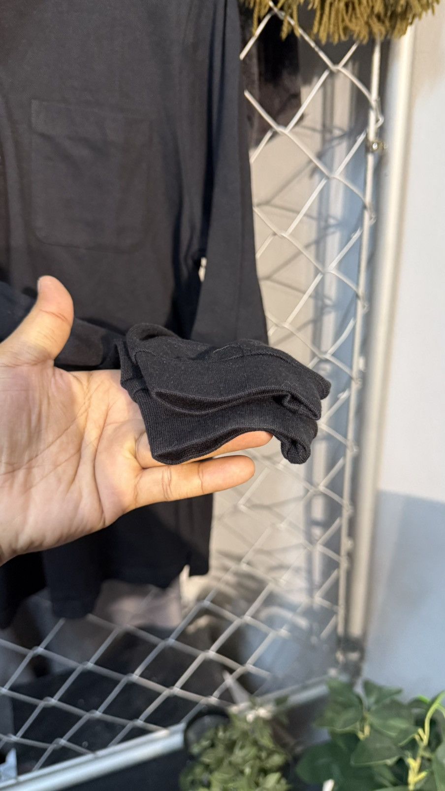 Yohji Yamamoto NEED GONE‼️ DEADSTOCK INED HOMME BY YOHJI YAMAMOTO POLO SHIRT Size US L / EU 52-54 / 3 - 3 Thumbnail