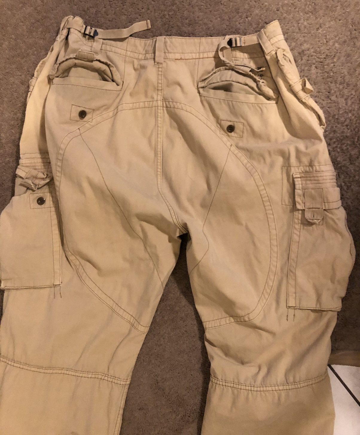 Vintage Vgt y2k polo and company flight pants Size US 42 / EU 58 - 4 Thumbnail