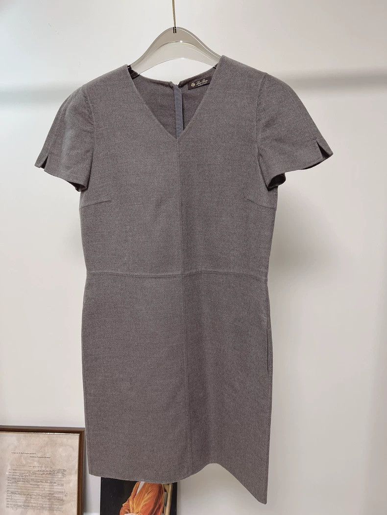 Loro Piana LORO PIANA Cashmere dress Size S / US 4 / IT 40 - 2 Thumbnail