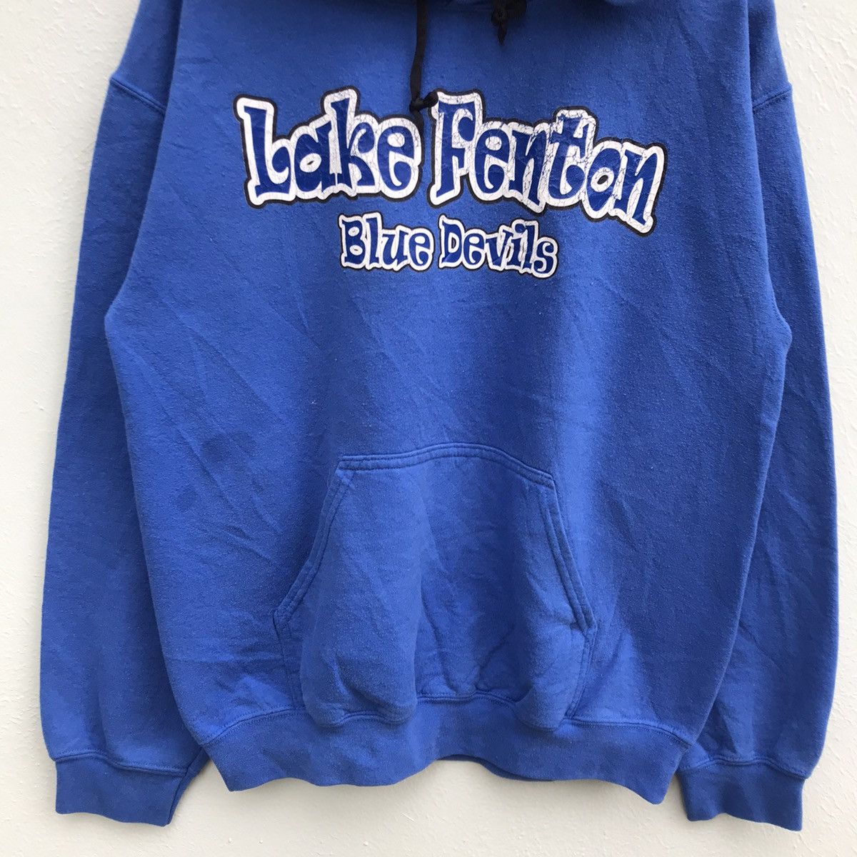 Other Lake Fentons Blue Devil Pullover Hoodie Size US S / EU 44-46 / 1 - 3 Thumbnail