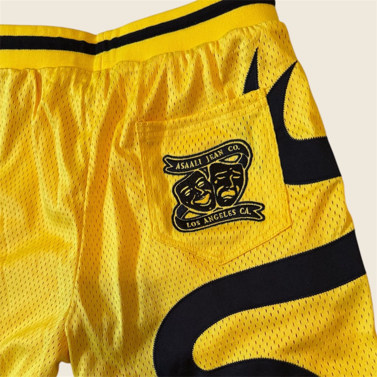 Asaali Asaali Yellow Short Size XS Size ONE SIZE - 4 Thumbnail
