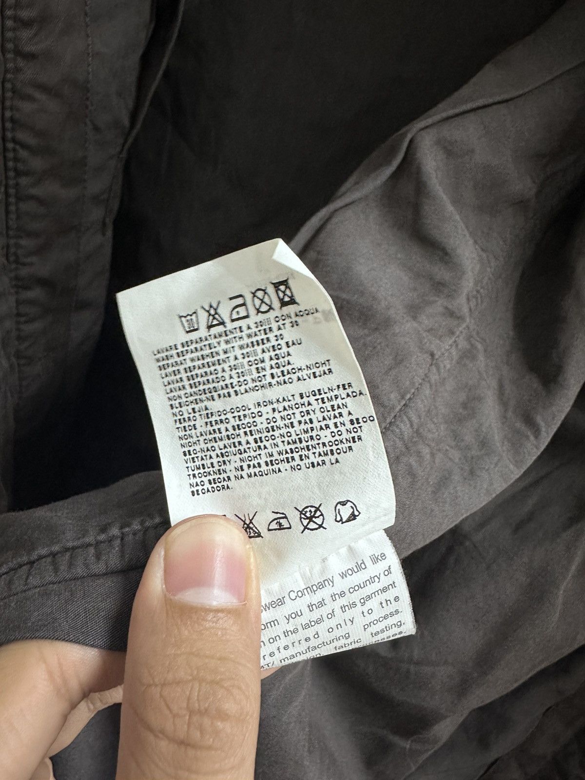 Stone Island Vintage Stone Island Denims Naval Overcoat Jacket Size US L / EU 52-54 / 3 - 15 Thumbnail
