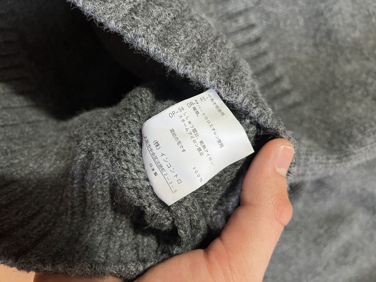 Vivienne Westwood Vivienne Westwood Red Label Wool Cardigan Grey Logo Japan Size US L / EU 52-54 / 3 - 7 Thumbnail