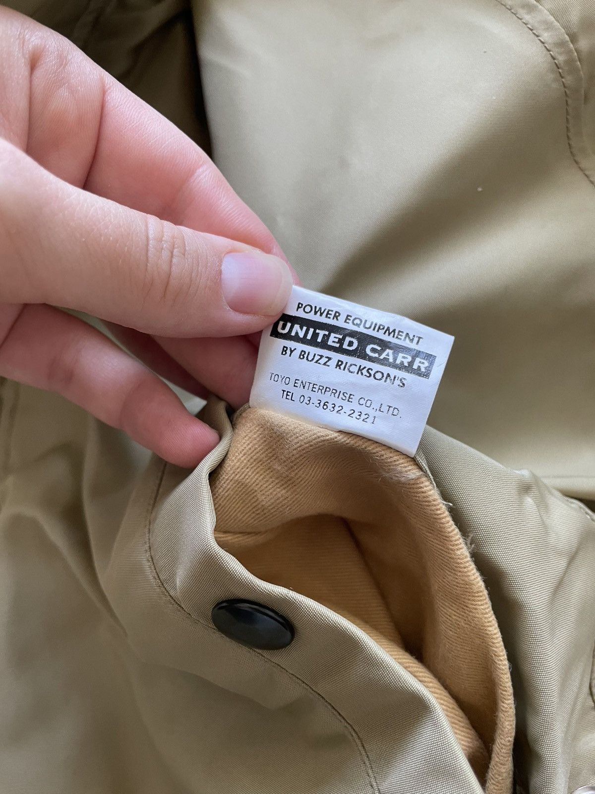 Buzz Rickson's Buzz Ricksons jacket men, M Size US M / EU 48-50 / 2 - 14 Thumbnail