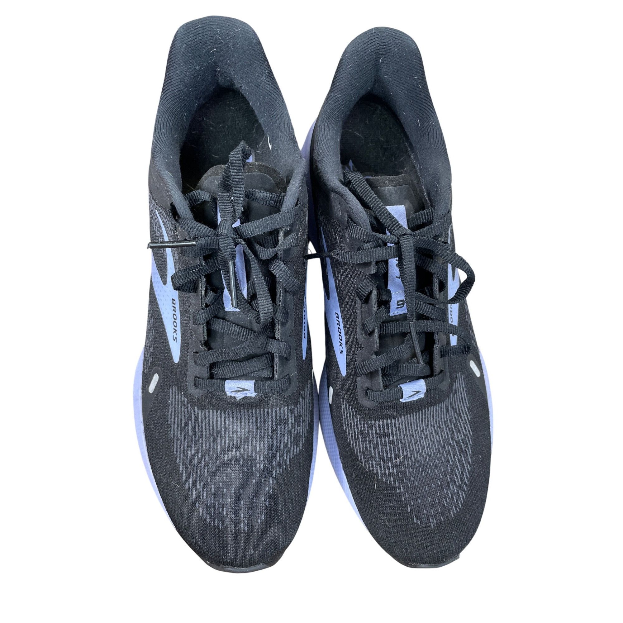 Brooks Brooks Launch 9 Mens blue black running shoes sneakers 9.5B Size US 9.5 / EU 42-43 - 17 Thumbnail