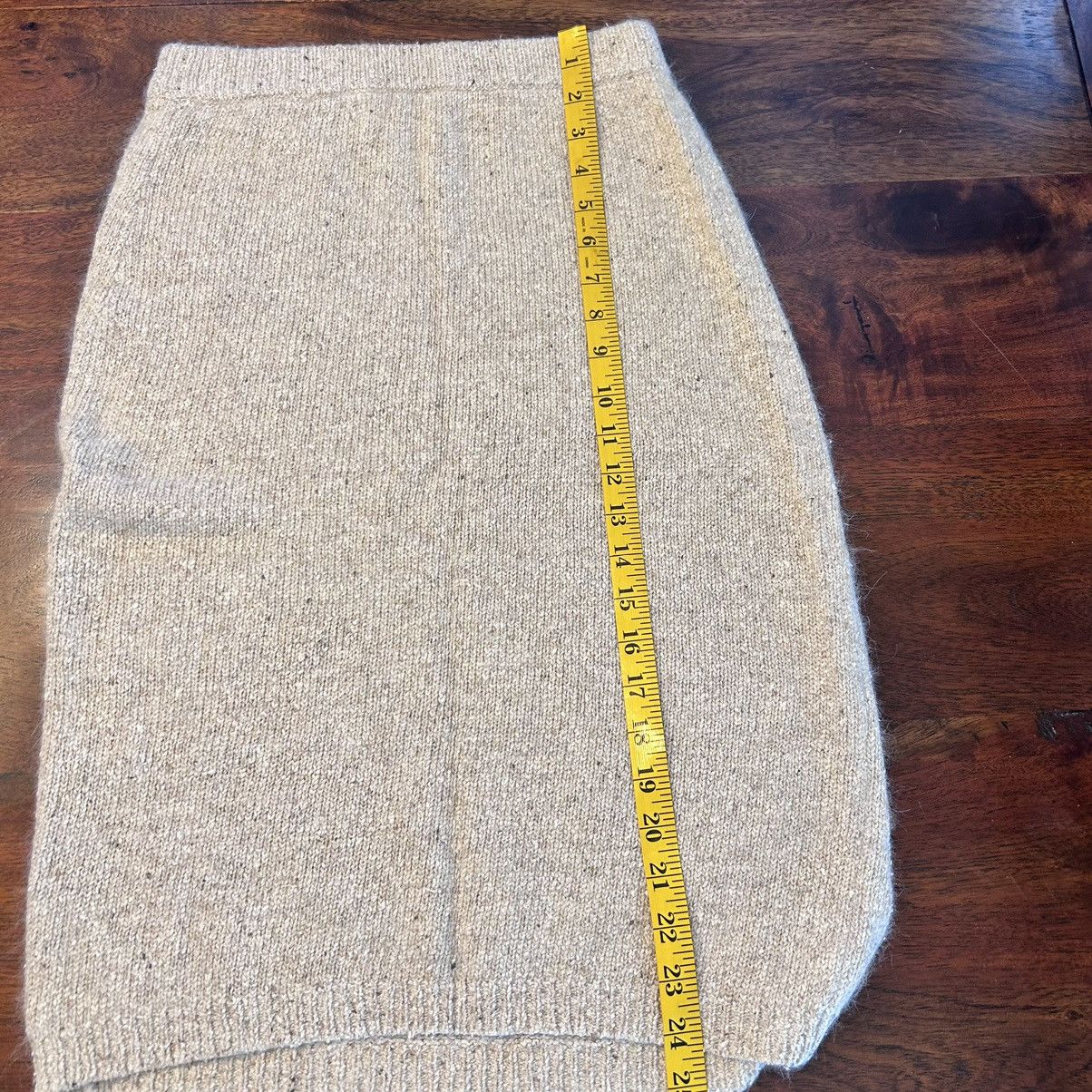 Vintage IB Diffusion Silk Angora Lambswool Nat. Sweater Skirt Set Size S / US 4 / IT 40 - 11 Thumbnail