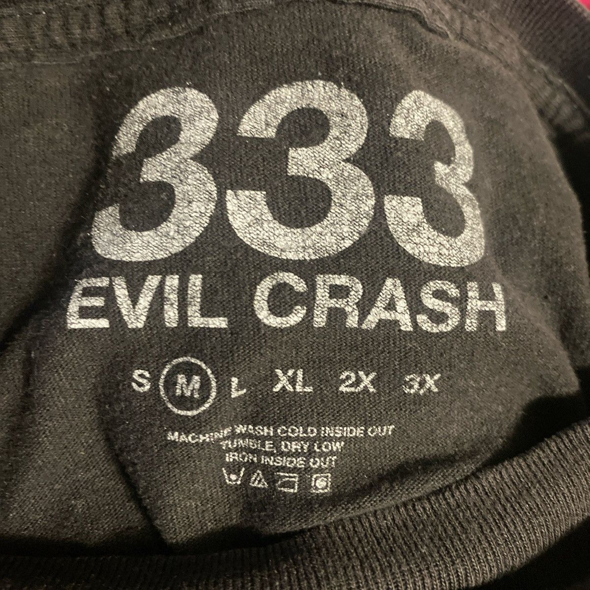 Half Evil Half Evil x Crash Tee Size US M / EU 48-50 / 2 - 2 Thumbnail