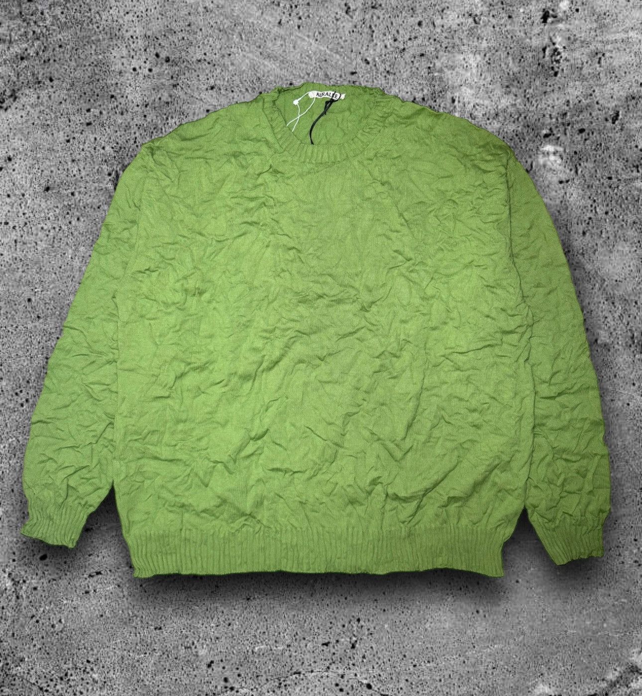 Auralee AURALEE “SS24 WRINKLED DRY COTTON KNIT P/O” Size US XL / EU 56 / 4 - 1 Thumbnail