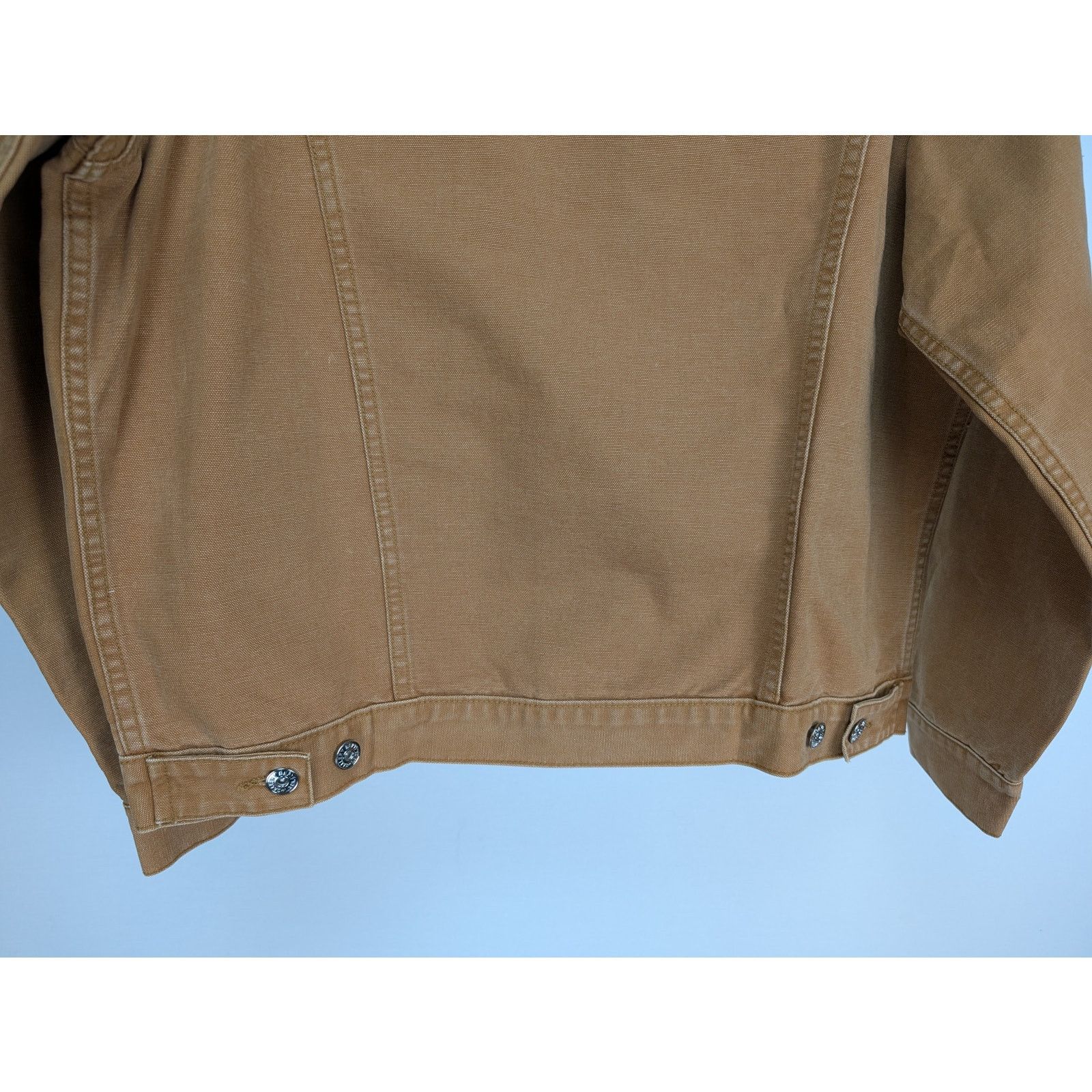 Gallery Dept. o1rshd1 Trucker Jacket in Canvas Tan Size US L / EU 52-54 / 3 - 14 Thumbnail