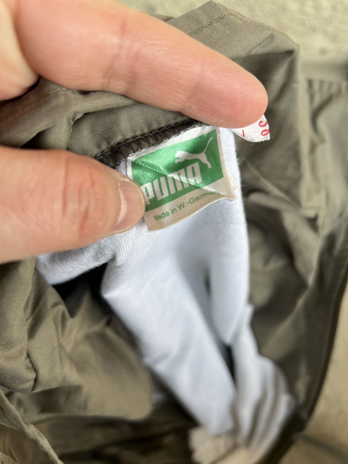Puma Vintage Puma Made W. Germany Overall Size S / US 4 / IT 40 - 6 Thumbnail
