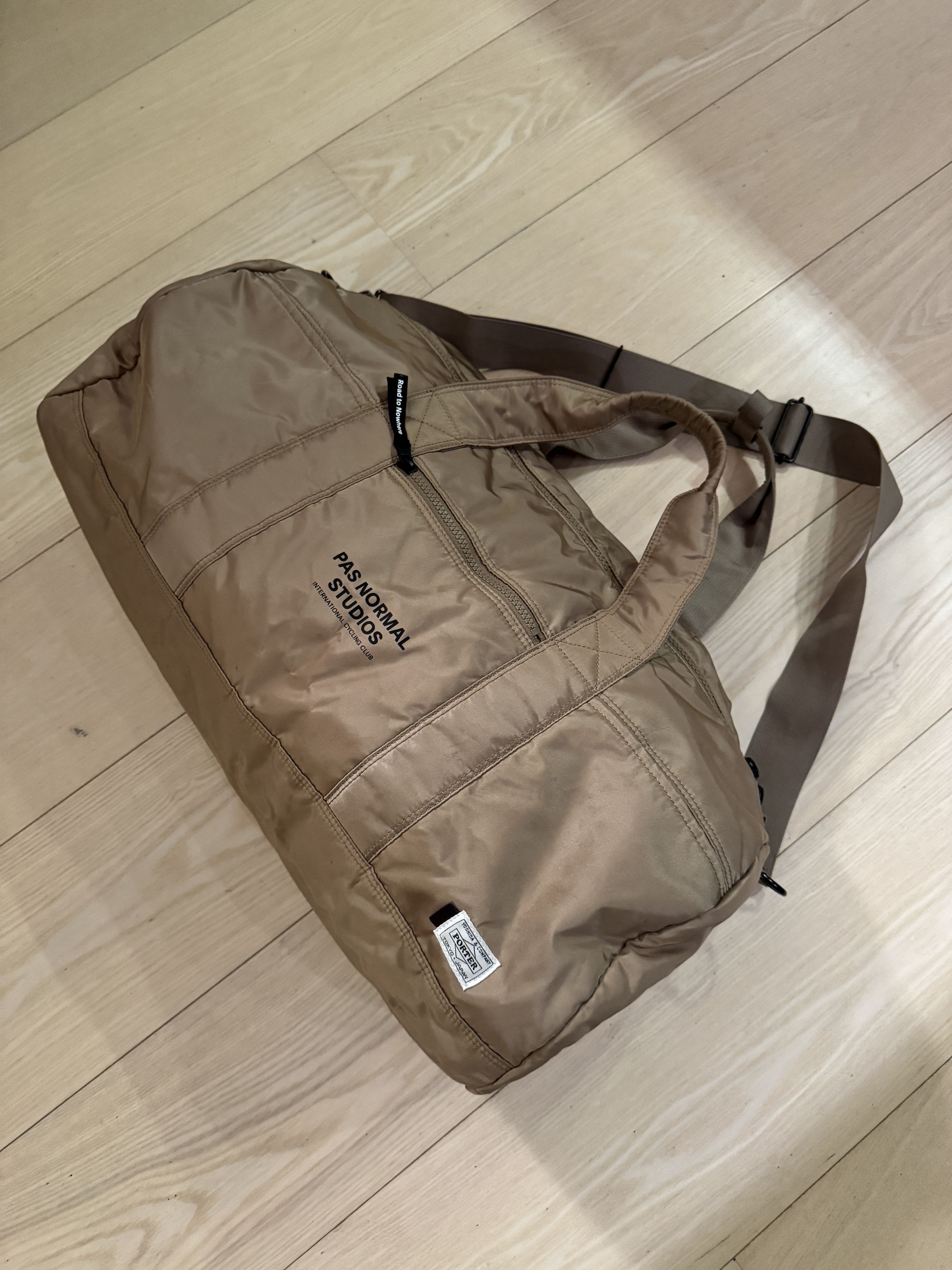 Porter Pas Normal Studios x Porter Yoshida dufflebag Size ONE SIZE - 1 Thumbnail