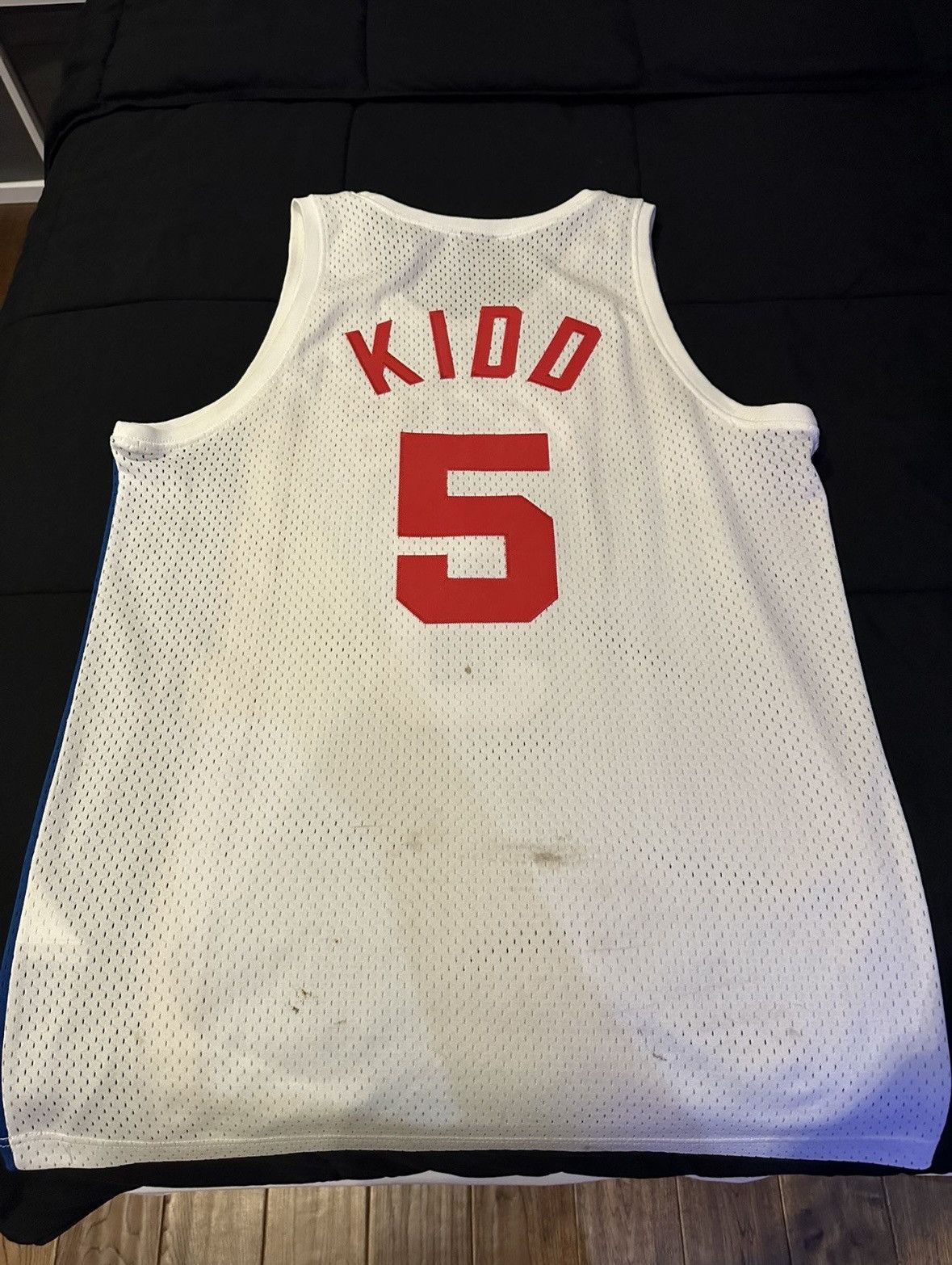Mitchell & Ness × Nike Vintage Nike Mitchell & Ness NBA Jerseys Size US M / EU 48-50 / 2 - 10 Thumbnail
