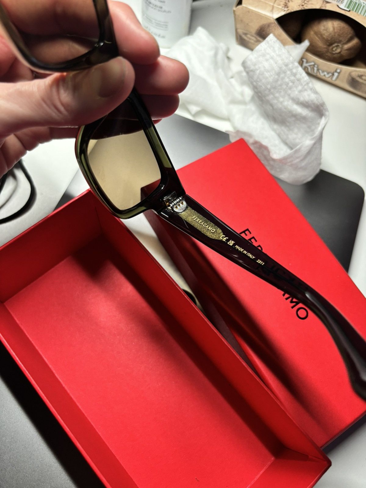Salvatore Ferragamo Ferragamo glasses Size ONE SIZE - 6 Thumbnail