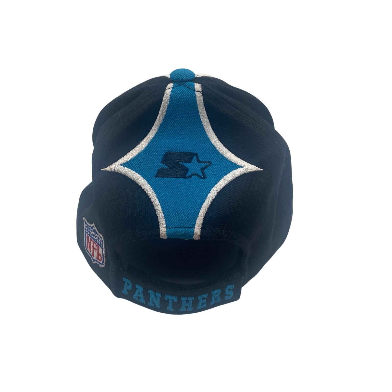 Starter Carolina Panthers NFL Pro Line Starter Vintage Hat Dark Side Size ONE SIZE - 2 Thumbnail