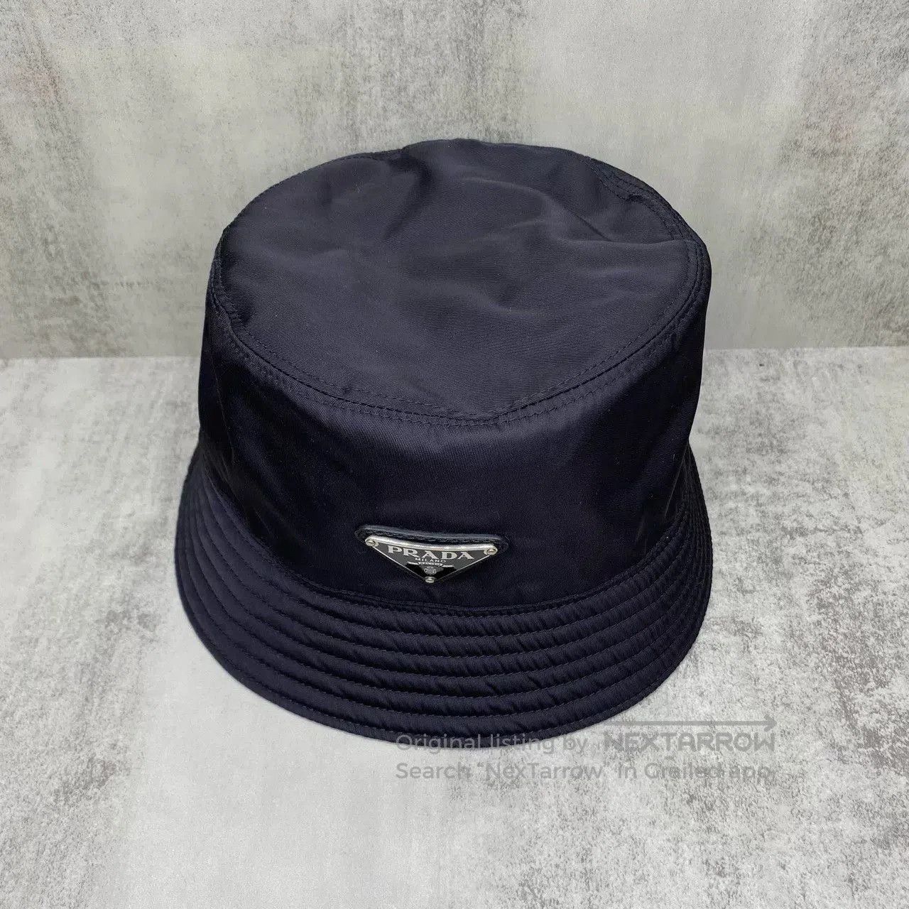 Prada Prada Black Bucket Hat. Size ONE SIZE - 2 Thumbnail