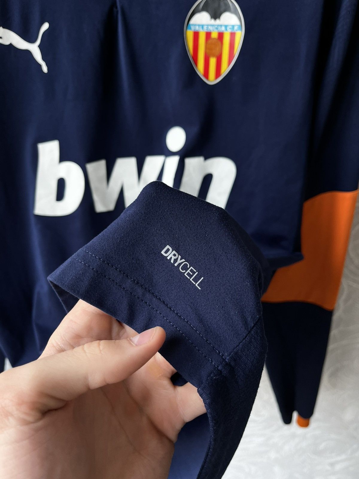 Valencia 2020/21 Training Football Soccer Jacket Puma Size L