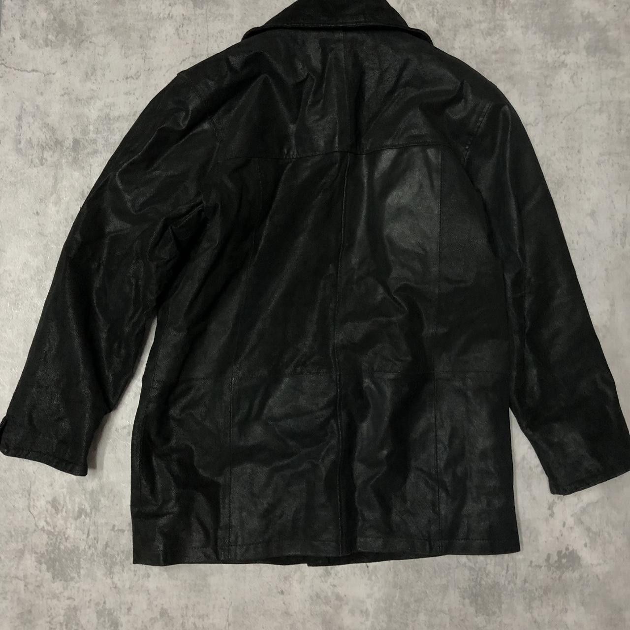 Other Black leather jacket with a grunge vibe #leatherjacket Size ONE SIZE - 5 Thumbnail