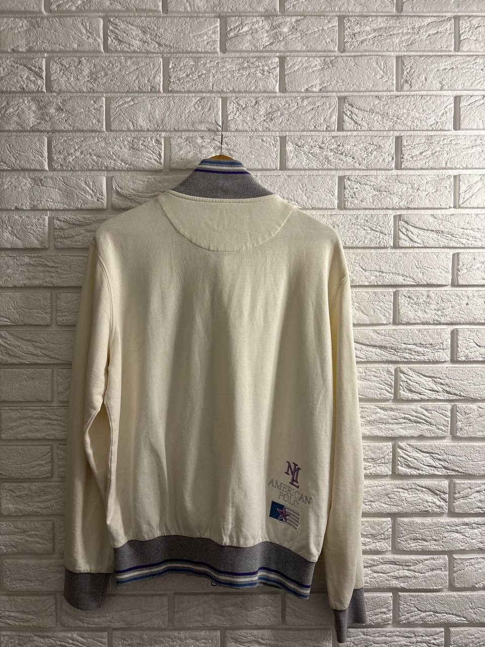La Martina La Martina zip-up hoodie vintage American Polo Size US M / EU 48-50 / 2 - 8 Thumbnail