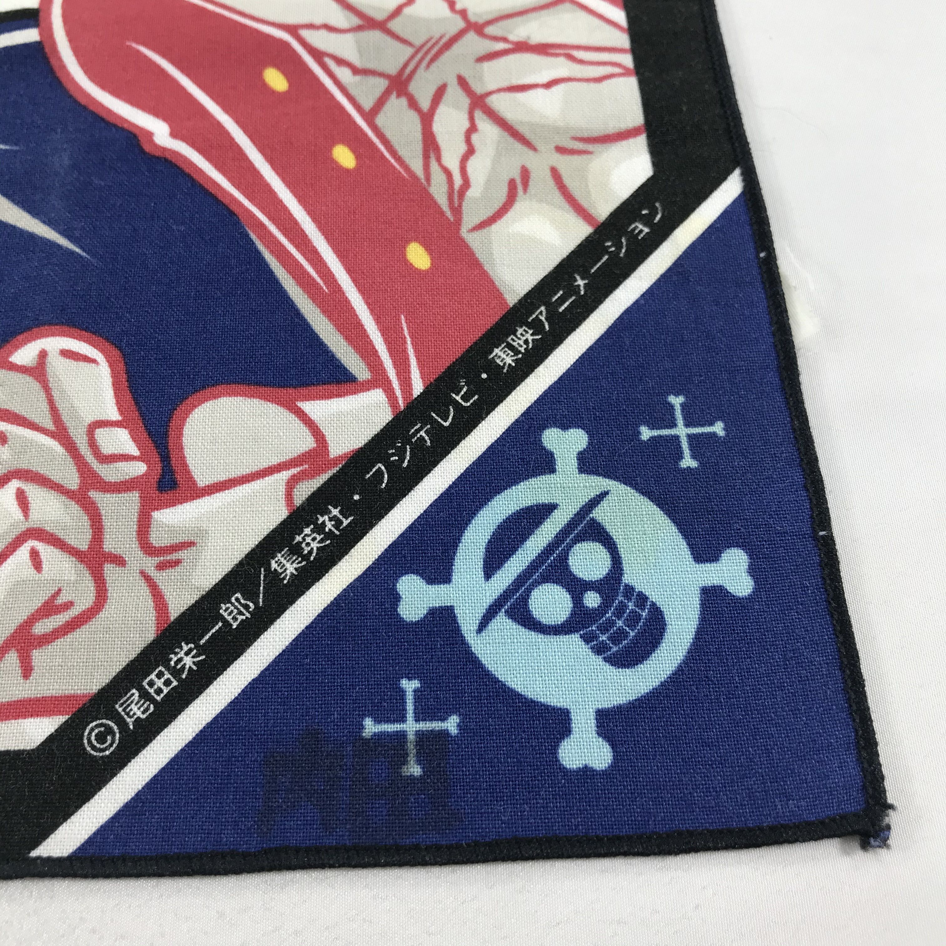 Anime × One Piece × Vintage One Piece Characters Handkerchief Bandana Neckerchif X14 Size ONE SIZE - 2 Thumbnail