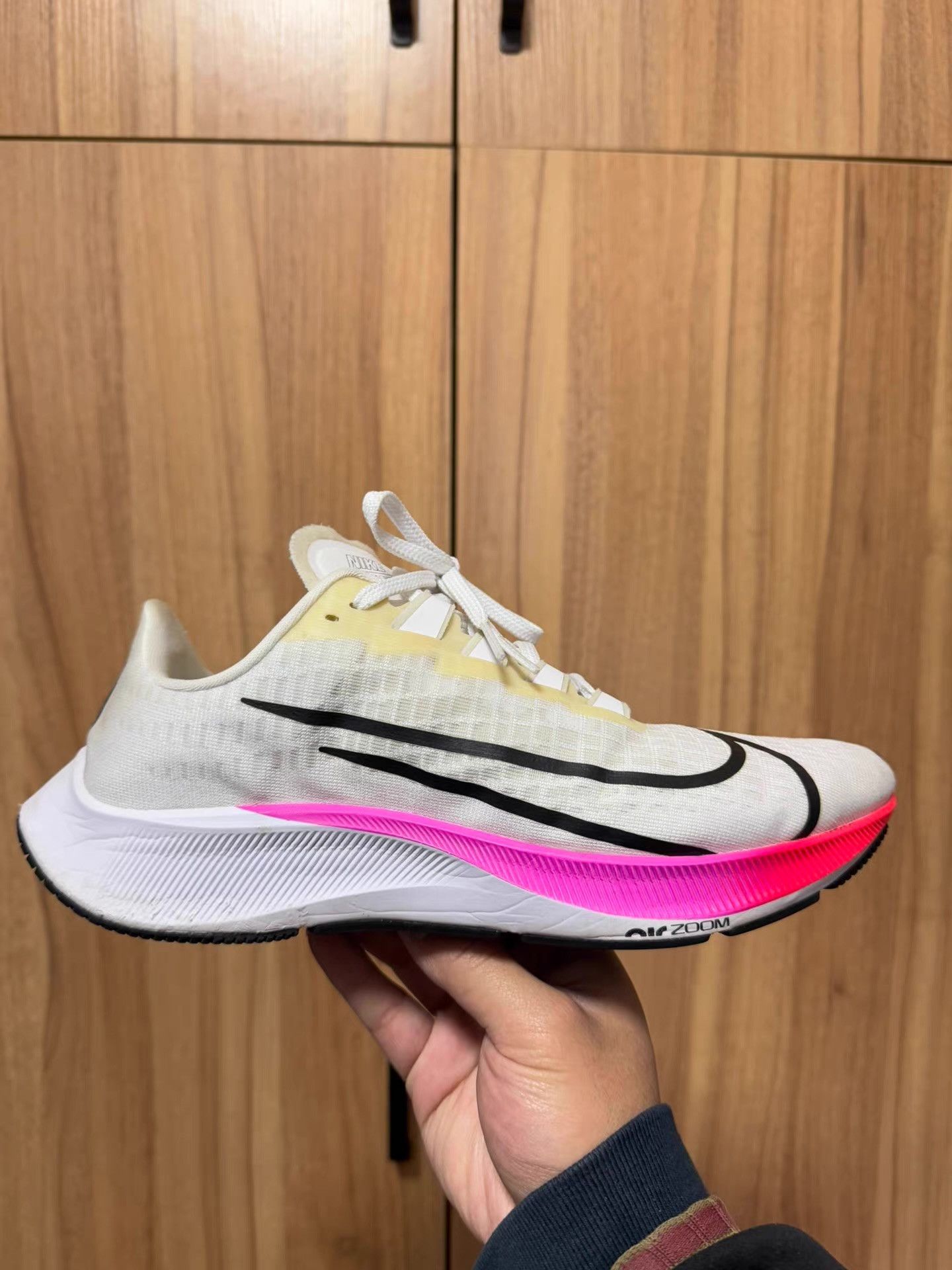 Nike Nike Pegasus 37 professional low-top running shoes Ｑ20 Size US 8 / EU 41 - 4 Thumbnail