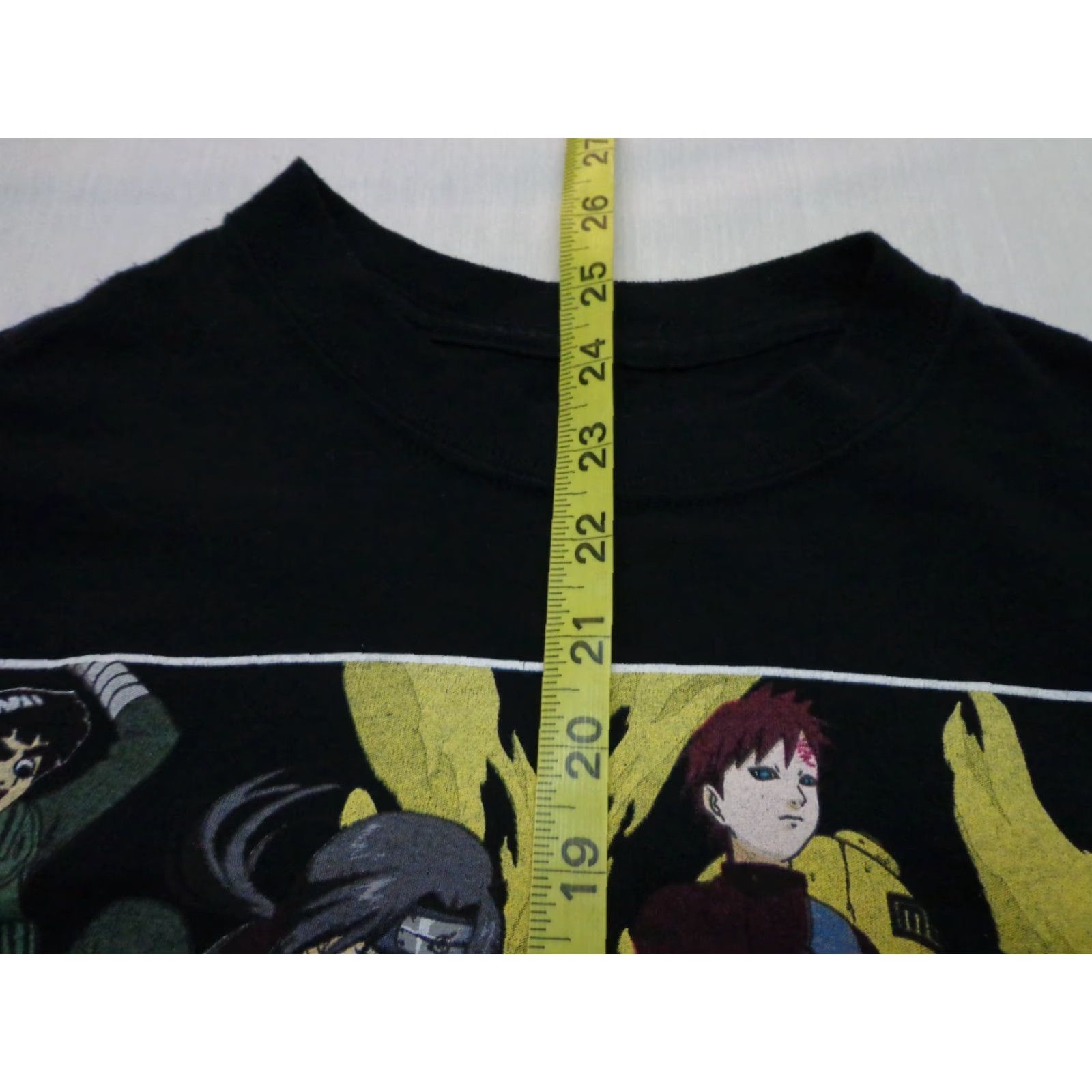 Vintage VINTAGE Naruto Shippuden "Shonen Jump" T-Shirt Black Size M (Fits Tight) Naruto Cartoon Graphic Print Unisex Adults Short Sleeve Crew Neck Size US M / EU 48-50 / 2 - 5 Thumbnail