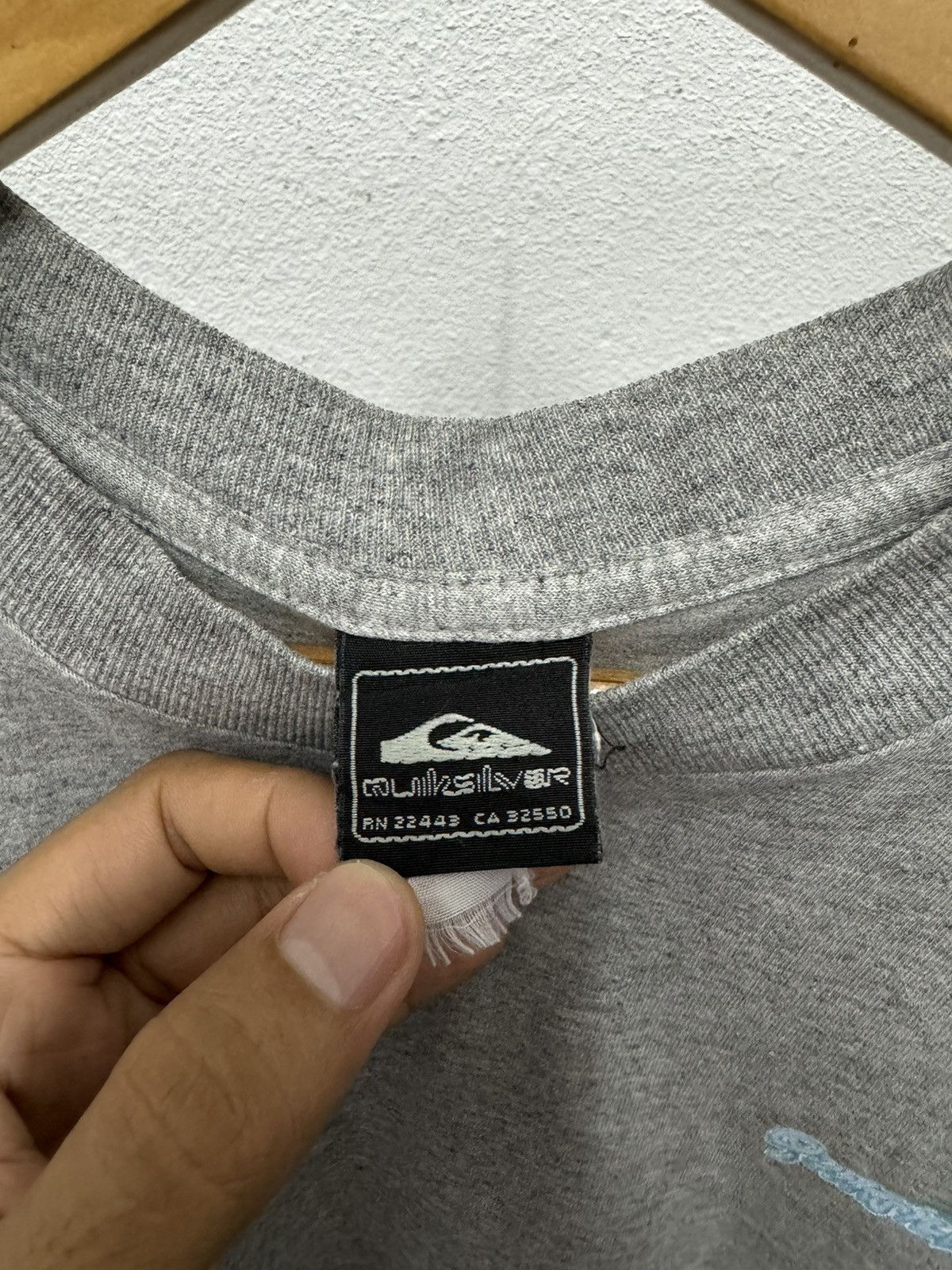Quiksilver × Vintage Vintage 00’s Quiksilver turtle tee Size US S / EU 44-46 / 1 - 5 Thumbnail