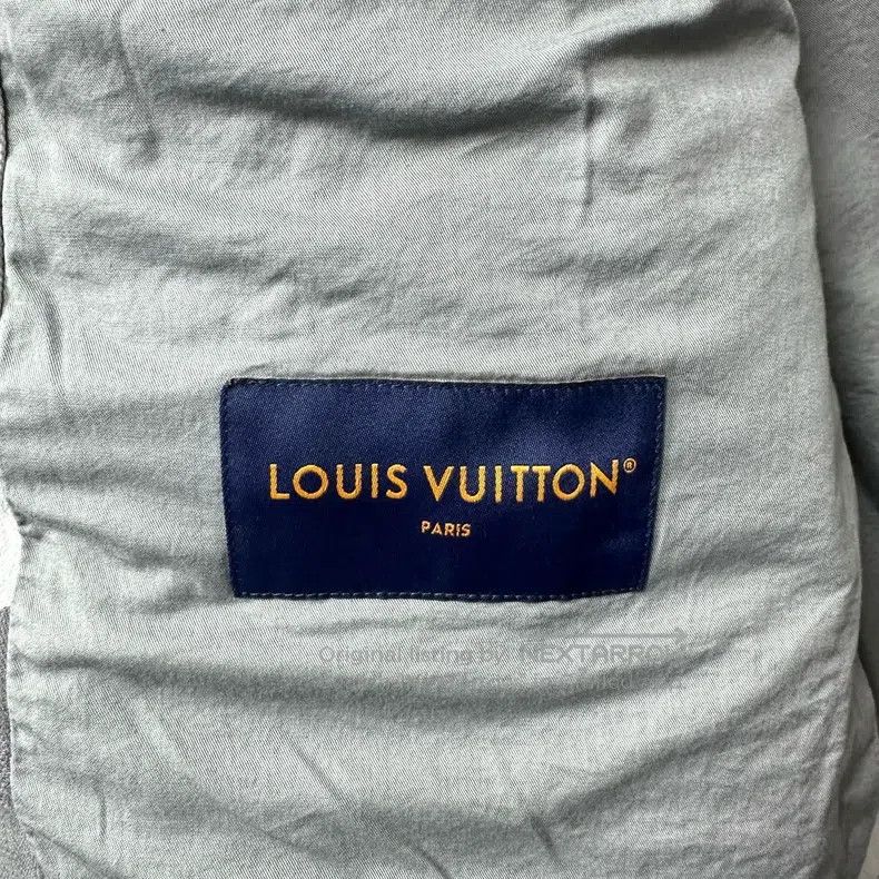 Louis Vuitton Louis Vuitton Geometric Portrait Dark Print Full Zipper De Size US L / EU 52-54 / 3 - 3 Thumbnail